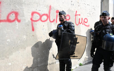police violence in paris
